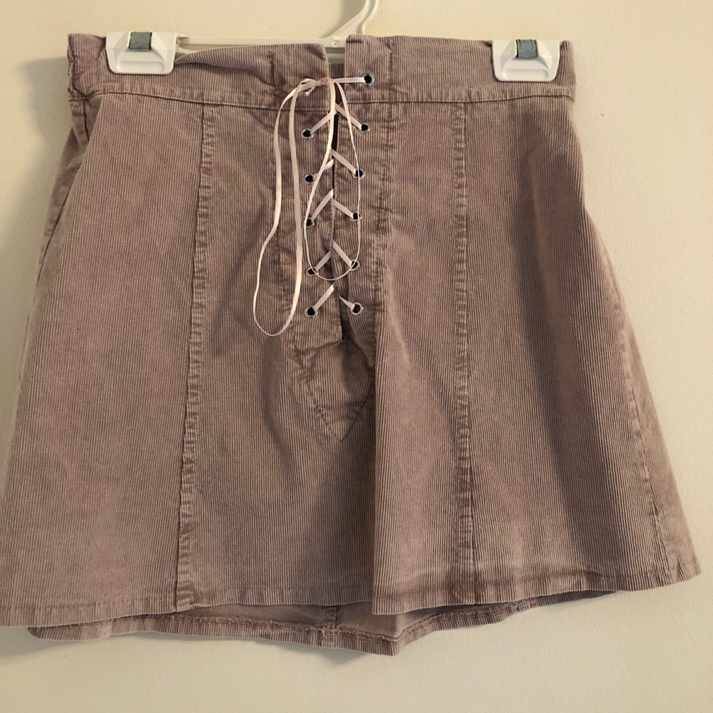 One Size Tie skirt by Don’t Ask Why